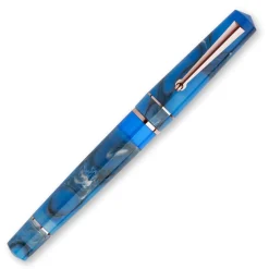 Delta Fountain<Duna Oasis Blue Fountain Pen | Altman Luggage