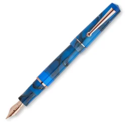 Delta Fountain<Duna Oasis Blue Fountain Pen | Altman Luggage
