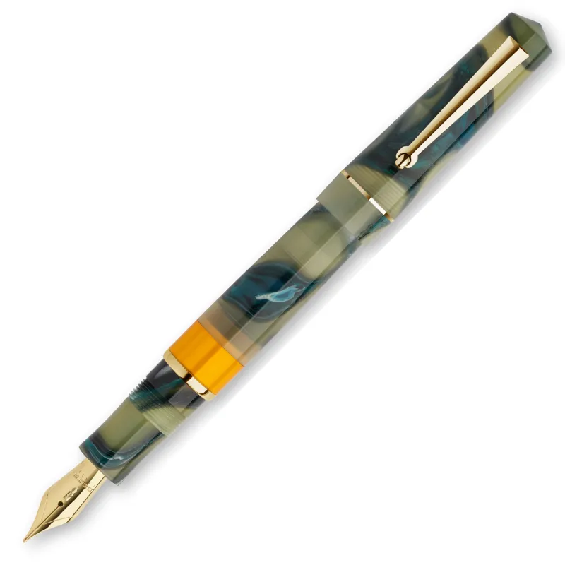 Delta Fountain<Duna Yellow Fountain Pen | Altman Luggage