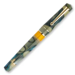 Delta Fountain<Duna Yellow Fountain Pen | Altman Luggage