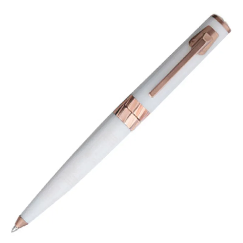 Delta Pen Closeouts|Ballpoint<MOMO Designs Tork Ballpoint Pen White | Altman Luggage