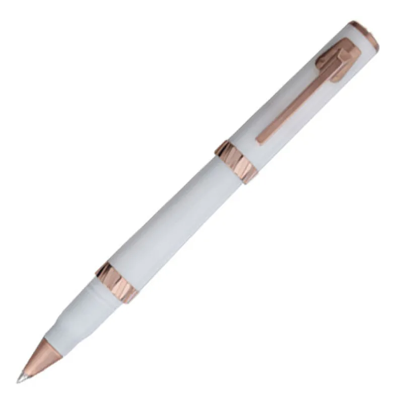 Delta Pen Closeouts|Rollerball<MOMO Designs Tork Rollerball Pen White | Altman Luggage