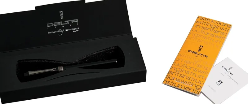 Delta Pen Closeouts|Rollerball<Serena Black Rollerball Pen | Altman Luggage