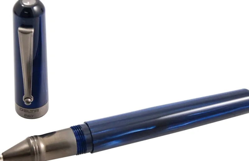 Delta Pen Closeouts|Rollerball<Serena Blue Rollerball Pen | Altman Luggage