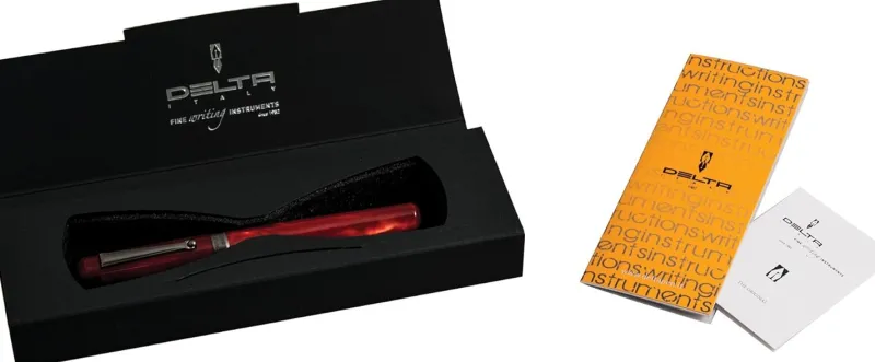 Delta Pen Closeouts|Rollerball<Serena Red Rollerball Pen | Altman Luggage