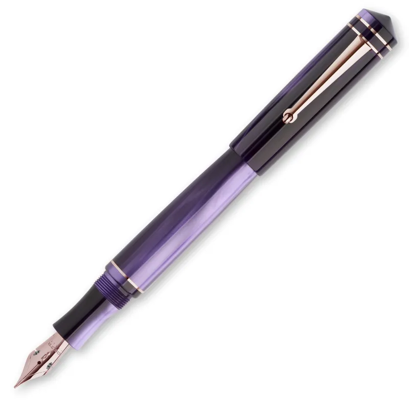 Delta Fountain<Write Balance Fountain Pen Purple | Altman Luggage