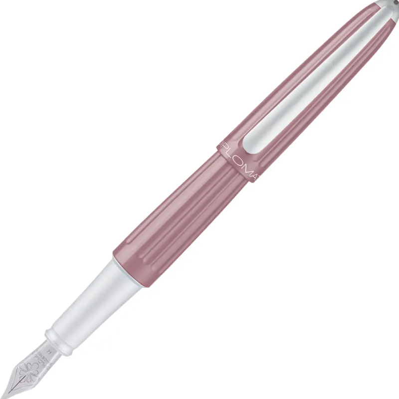 Diplomat Pens Fountain<Aero Fountain Pen Sale | Altman Luggage Antique Rose