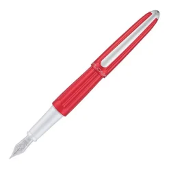 Diplomat Pens Fountain<Aero Black Fountain Pen Sale | Altman Luggage New York Red