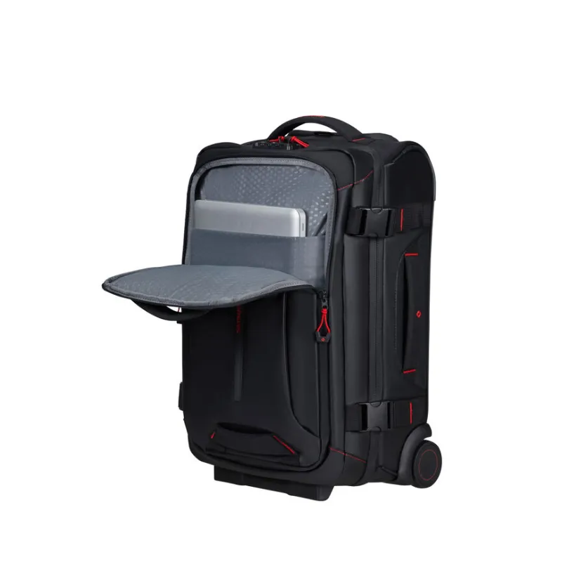 Samsonite Wheeled Duffels|Carry-on Luggage<ECODIVER CARRY-ON WHEELED DUFFEL