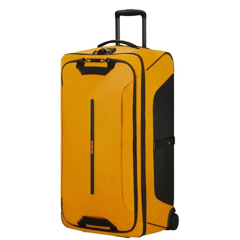 Samsonite Wheeled Duffels|Checked<ECODIVER LARGE WHEELED DUFFEL