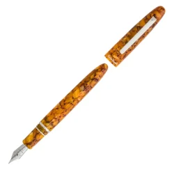 Esterbrook Fountain<Estie Honeycomb Fountain Pen Palladium Trim | Altman Luggage Honeycomb w/Palladium