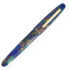 Esterbrook Rollerball<Estie Peacock ESPP17 Regular Size Gold Trim Rollerball Pen