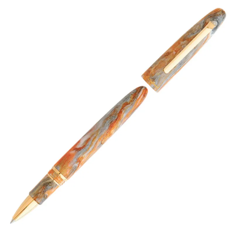 Esterbrook Rollerball|Felt Tip<Estie Rocky Top ESPRT20 Regular Size Gold Trim Rollerball P
