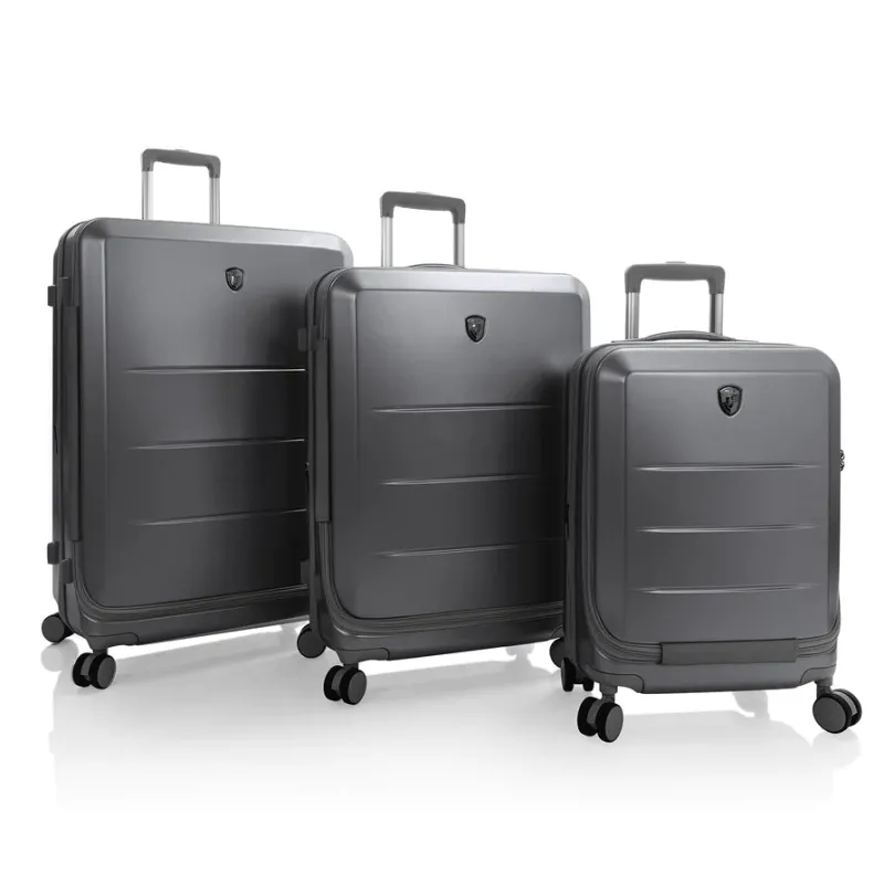 Heys Carry-on Luggage|Checked<EZ Fashion 3 Piece Set