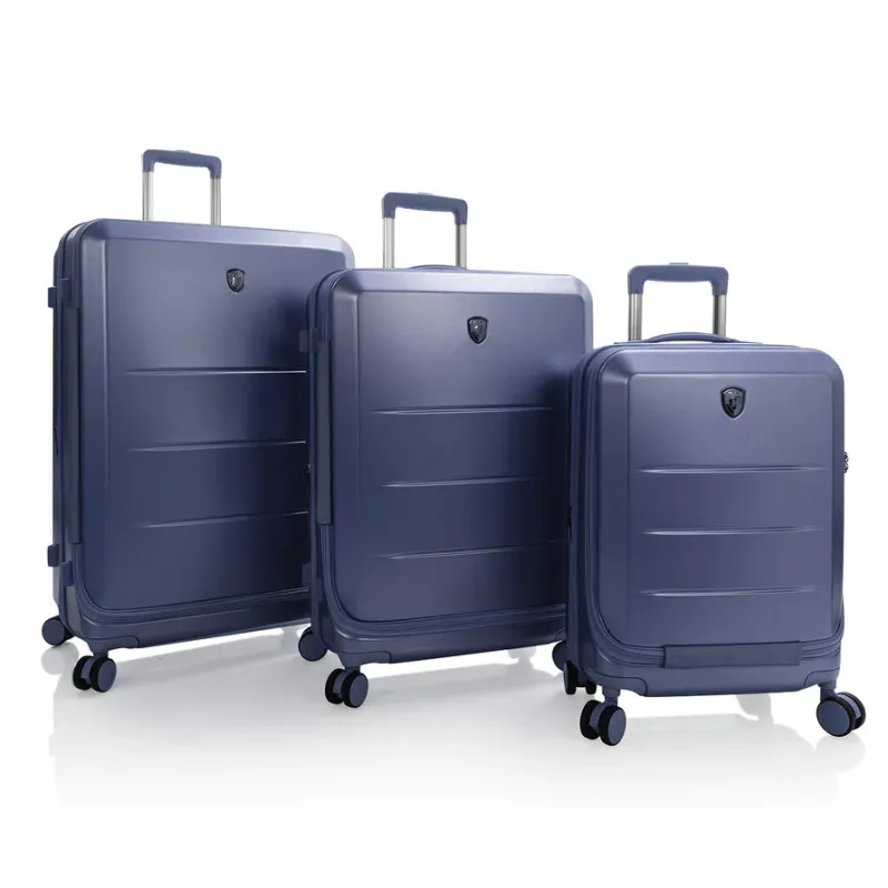 Heys Carry-on Luggage|Checked<EZ Fashion 3 Piece Set
