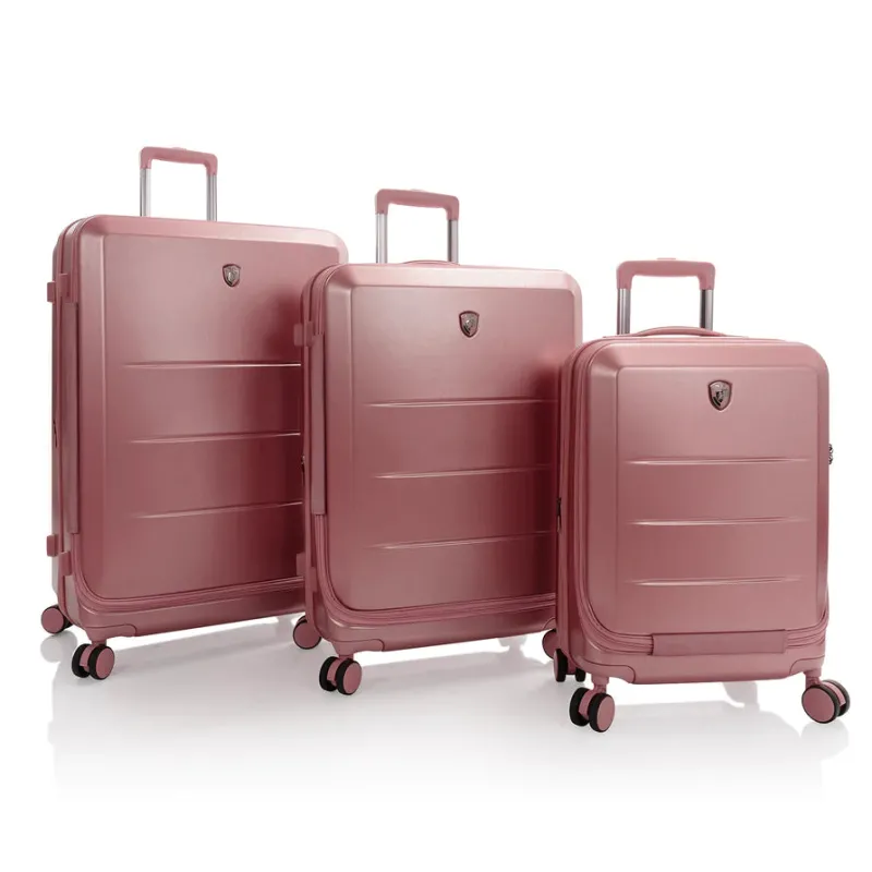 Heys Carry-on Luggage|Checked<EZ Fashion 3 Piece Set