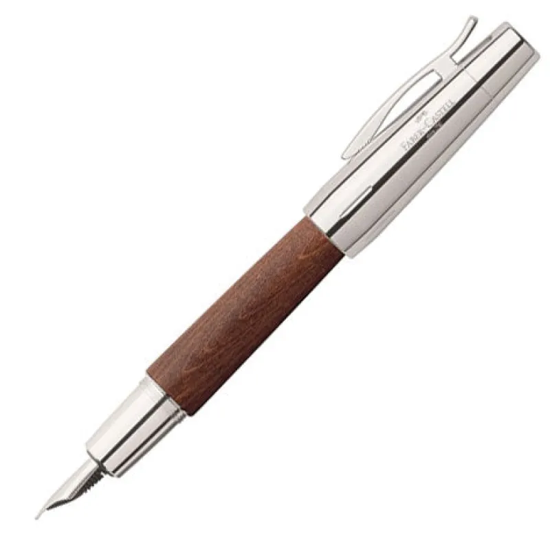 Faber-Castell Fountain<faber castell | Faber Castell Emotion Dark Brown Fountain Pen | Pens sale