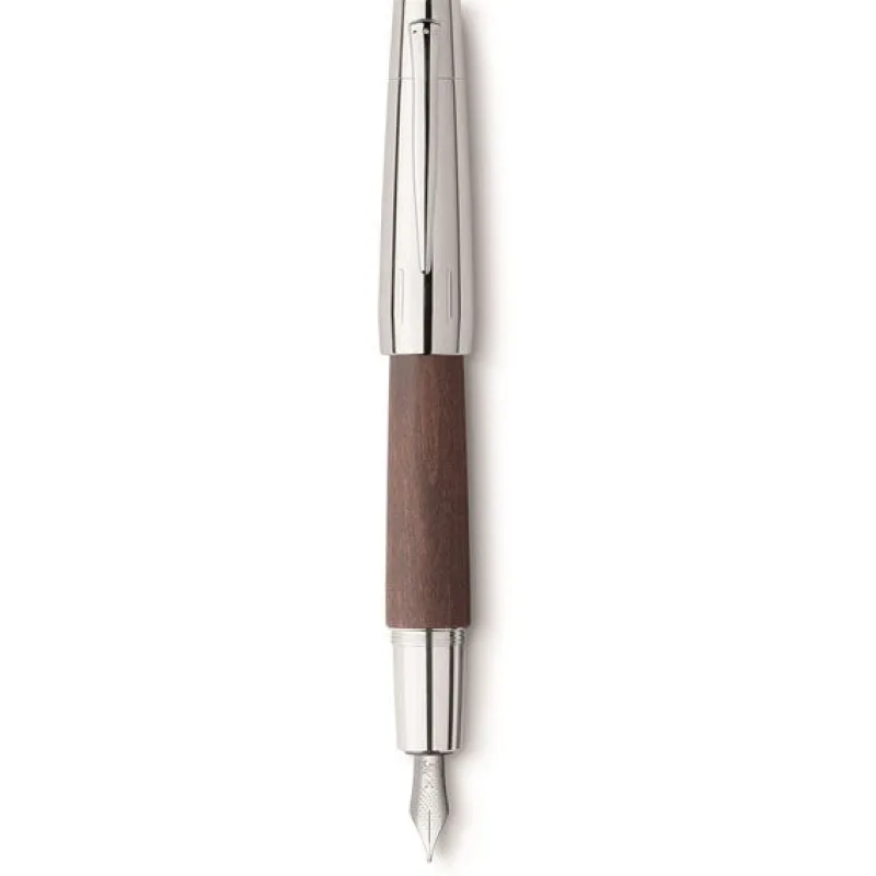 Faber-Castell Fountain<faber castell | Faber Castell Emotion Dark Brown Fountain Pen | Pens sale