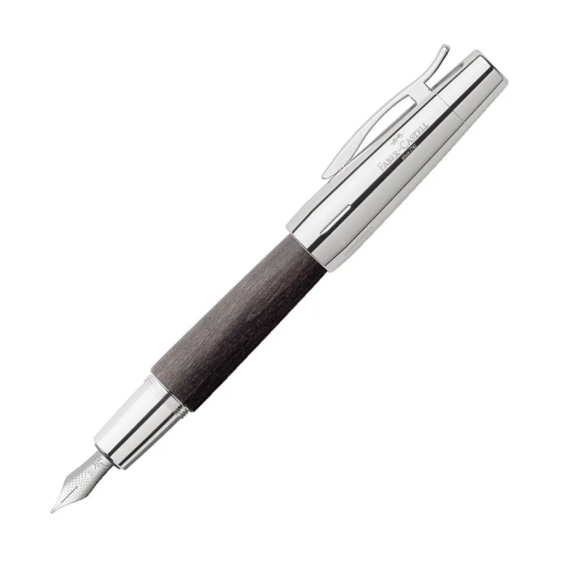 Faber-Castell Fountain<faber castell | Faber Castell Emotion Black Fountain Pen | Pens sale