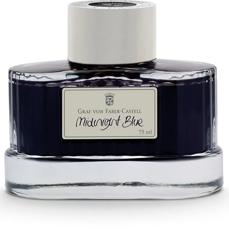 Graf Von Faber-Castell Bottled Ink<faber castell | Faber Castell Refills Ink Bottle 75ml | Pen Sale