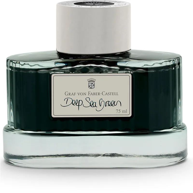 Graf Von Faber-Castell Bottled Ink<faber castell | Faber Castell Refills Ink Bottle 75ml | Pen Sale