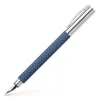 Faber-Castell Fountain<Faber Castell Ambition All Black Fountain Pen | Altman Luggage