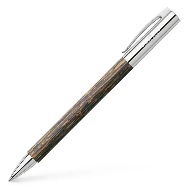 Faber-Castell Ballpoint<Faber Castell Ambition Ballpoint Pen Wood 148150 Coconut