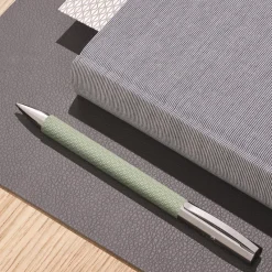Faber-Castell Sets|Ballpoint<Faber Castell Ambition Ballpoint Pen OpArt |Altman Luggage Mint Green