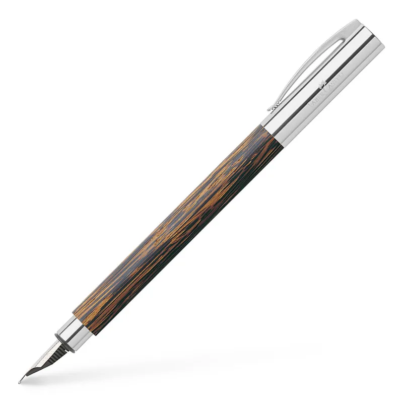 Faber-Castell Fountain<Faber Castell Ambition Fountain Coconut, Faber Castell Sale Coconut Wood