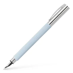 Faber-Castell Limited Edition|Fountain<Faber Castell Ambition Fountain Pen Italic Ice Blue Medium | Pen Sale