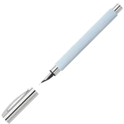 Faber-Castell Limited Edition|Fountain<Faber Castell Ambition Fountain Pen Italic Ice Blue Medium | Pen Sale