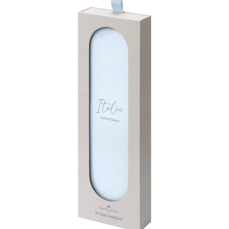 Faber-Castell Limited Edition|Fountain<Faber Castell Ambition Fountain Pen Italic Ice Blue Medium | Pen Sale