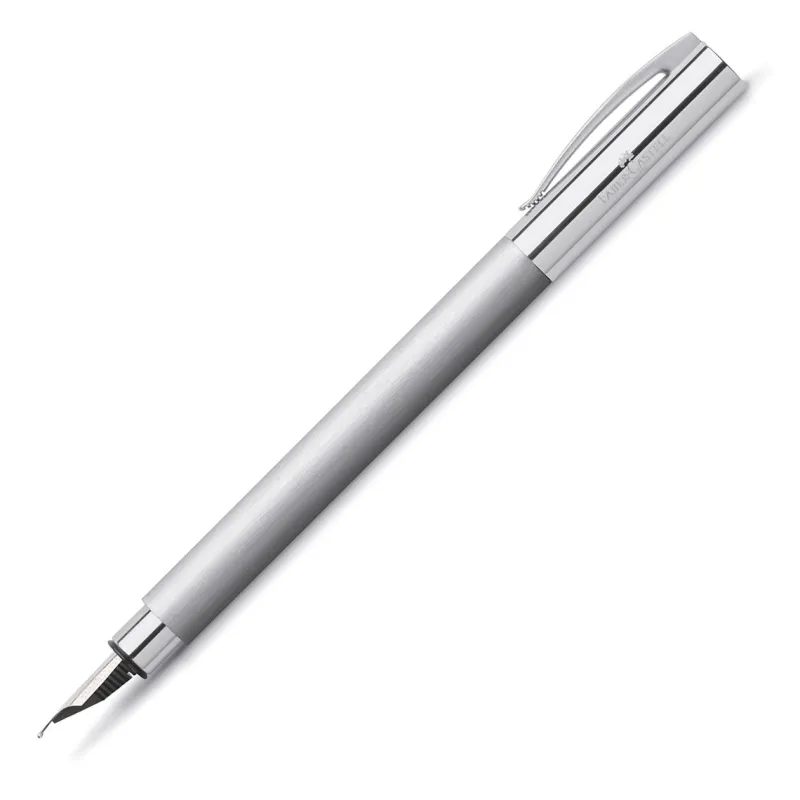 Faber-Castell Fountain<Faber Castell Ambition Stainless Fountain Pen