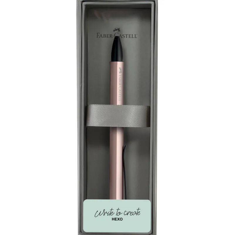 Faber-Castell Ballpoint<Faber Castell Hexo Ballpoint Pen | Altman Luggage on Sale Rose