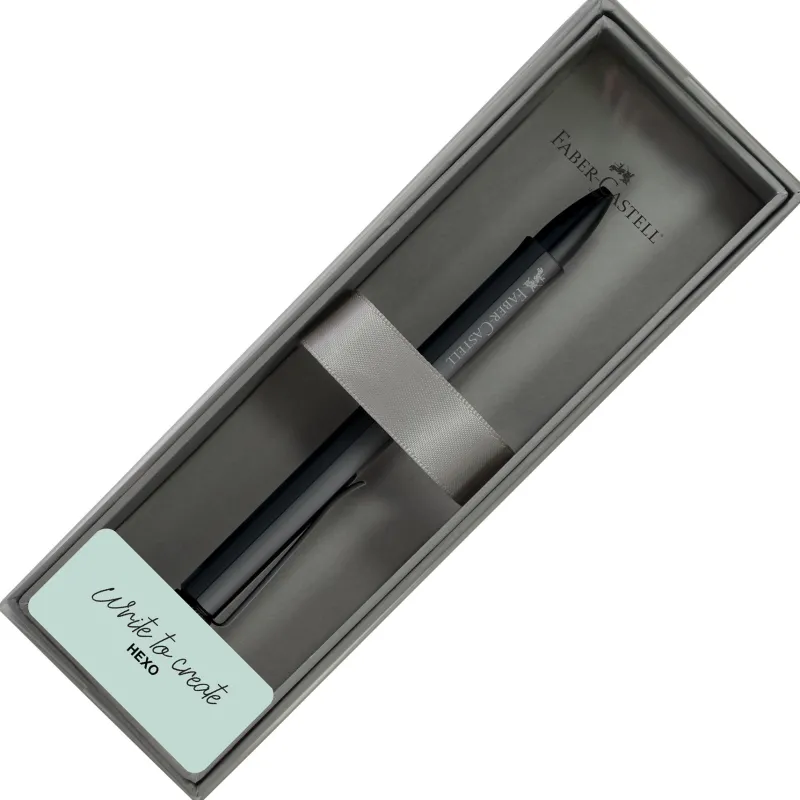 Faber-Castell Ballpoint<Faber Castell Hexo Ballpoint Pen | Altman Luggage on Sale Black