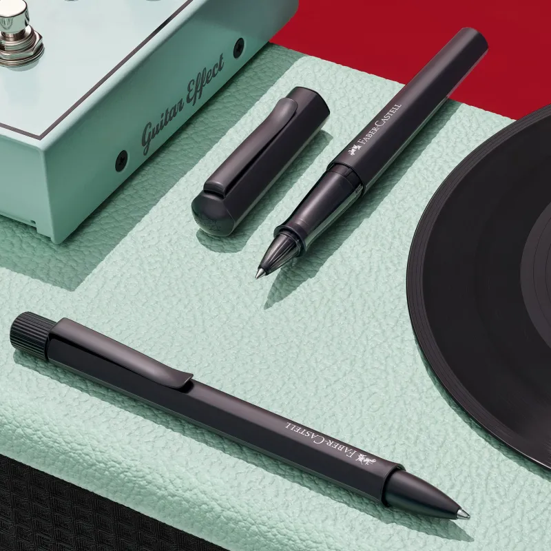 Faber-Castell Ballpoint<Faber Castell Hexo Ballpoint Pen | Altman Luggage on Sale Black