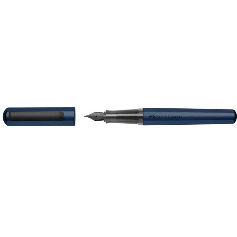 Faber-Castell Fountain<Faber Castell Hexo Fountain Pen Black | Altman Luggage on Sale Blue