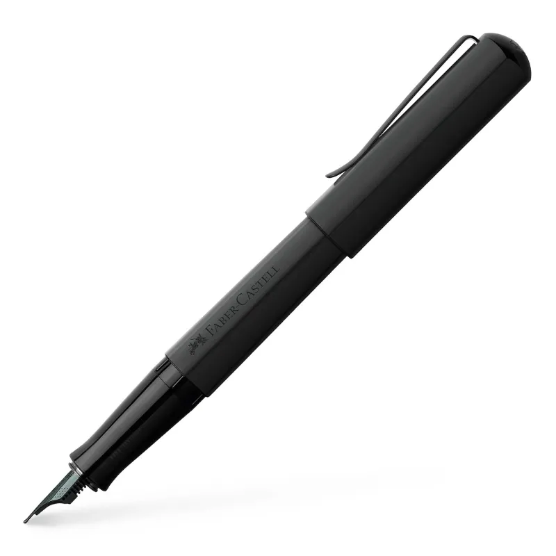 Faber-Castell Fountain<Faber Castell Hexo Fountain Pen Black | Altman Luggage on Sale Matte Black