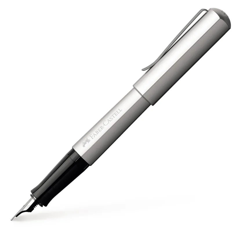 Faber-Castell Rollerball<Faber Castell Hexo Fountain Pen | Altman Luggage on Sale Silver