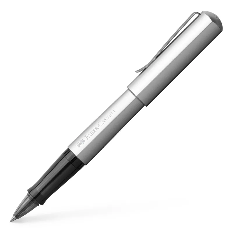 Faber-Castell Rollerball<Faber Castell Hexo Rollerball and Ballpoint Pen Set | Pen Sale Silver
