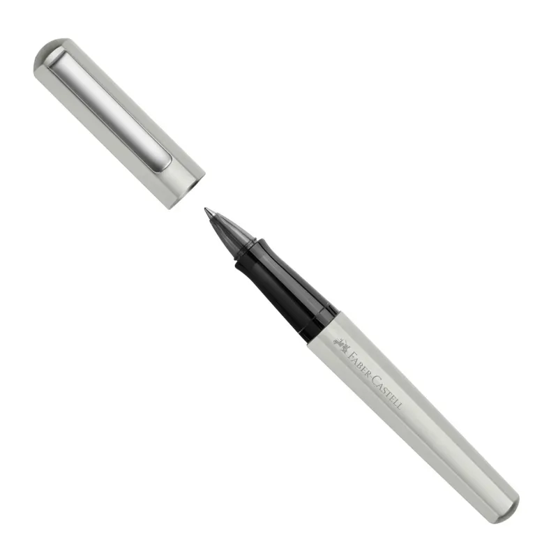 Faber-Castell Rollerball|Felt Tip<Faber Castell Hexo Rollerball Pen | Altman Luggage on Sale Matte Silver