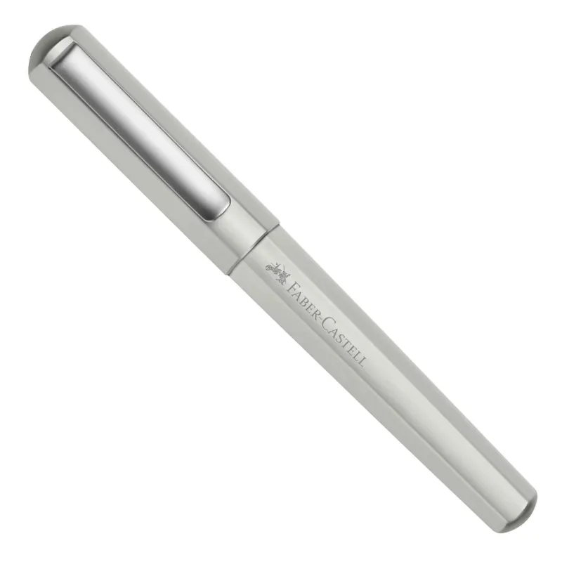 Faber-Castell Rollerball|Felt Tip<Faber Castell Hexo Rollerball Pen | Altman Luggage on Sale Matte Silver