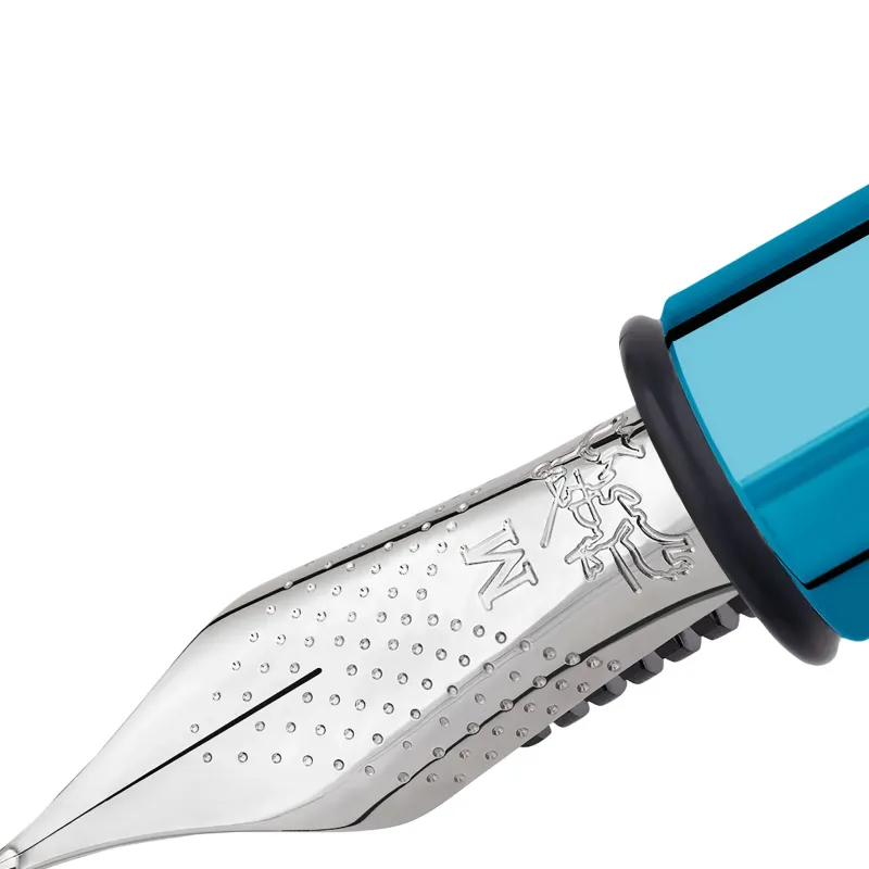 Faber-Castell Limited Edition|Fountain<Faber Castell Limited Edition Blue Wood Fountain Pen | Pen Sale