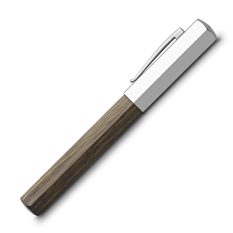 Faber-Castell Fountain<Faber Castell Ondoro Fountain Pen, Pen Sale Smoked Oak