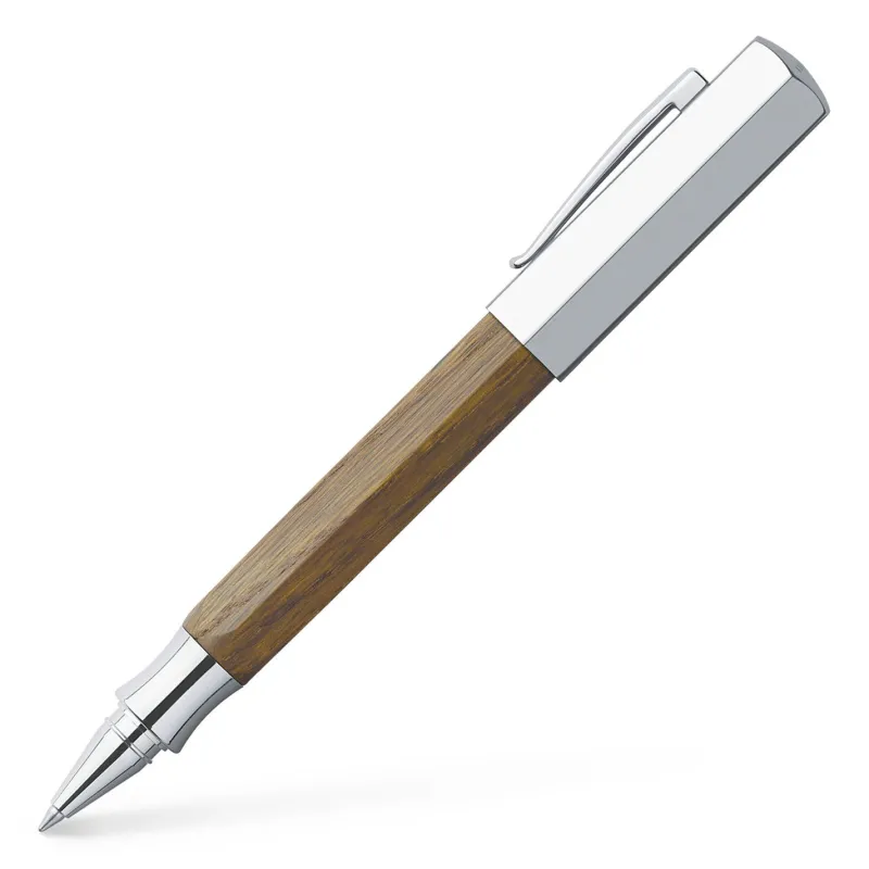 Faber-Castell Rollerball|Felt Tip<Faber Castell Ondoro Rollerball Pen | Altman Luggage Smoked Oak
