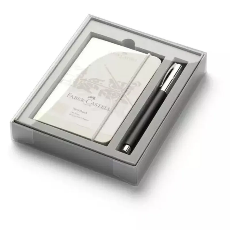 Faber-Castell Sets|Rollerball<Ambition Resin Rollerball & Journal Gift Set Black