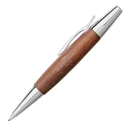 Faber-Castell Ballpoint<e-motion 148382 Ballpoint, Brown Pearwood