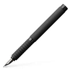 Faber-Castell Fountain<Essentio Fountain Pen Aluminum Black
