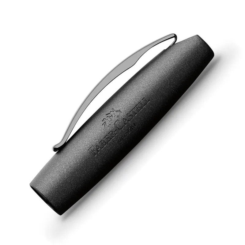 Faber-Castell Fountain<Essentio Fountain Pen Aluminum Black