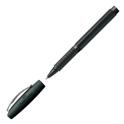 Faber-Castell Rollerball|Felt Tip<Essentio Rollerball Pen, Aluminum Black
